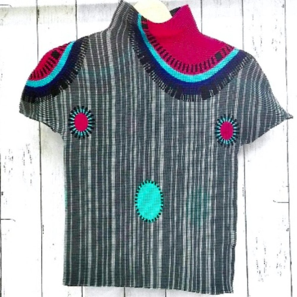 Me By Issey Miyake Short Sleeve Top